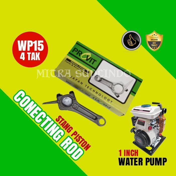 Stok Baru WP15-4TAK Conrod/Stang piston mesin pompa air
