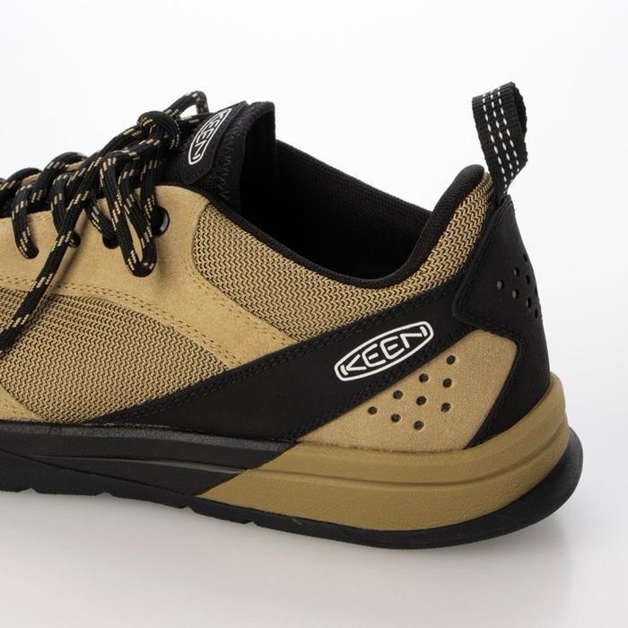 READY KEEN JASPER III SNEAKERS MENS 'KHAKI/BLACK' PROMO BIG SALE TERBARU