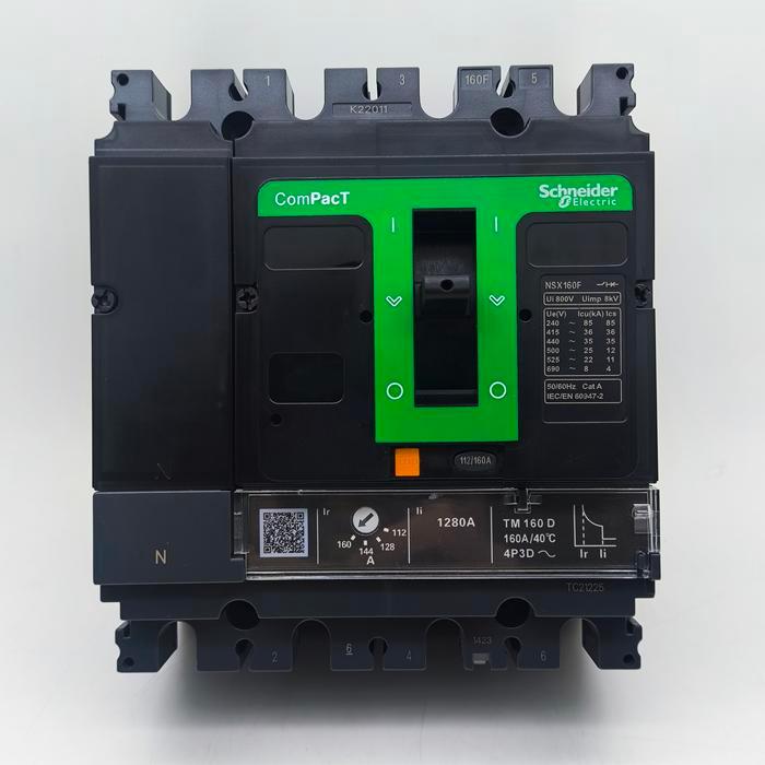 Mccb Breaker Nsx160F 4P 160A Nsx 160F 4P 160A Tm160D