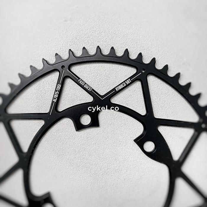 PASS QUEST CHAINRING BCD 110 NARROW WIDE SHIMANO R7000 R8000 R9100