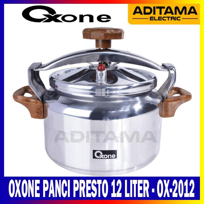 OXONE PANCI PRESTO ALUMINIUM 12 LITER/ PRESTO OXONE 12 LITER OX-2012