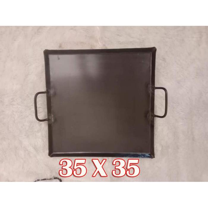 Alat Pemanggang Wajan Roti Bakar Dan Sosis Bakar Baja Bandung Surabaya Kediri Yogyakarta Sayur Tbk