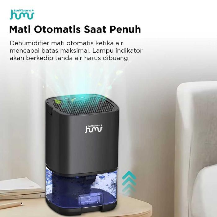 DEHUMIDIFIER 2 IN 1 MOISTURE ABSORBER ANION PURIFICATION 1 L