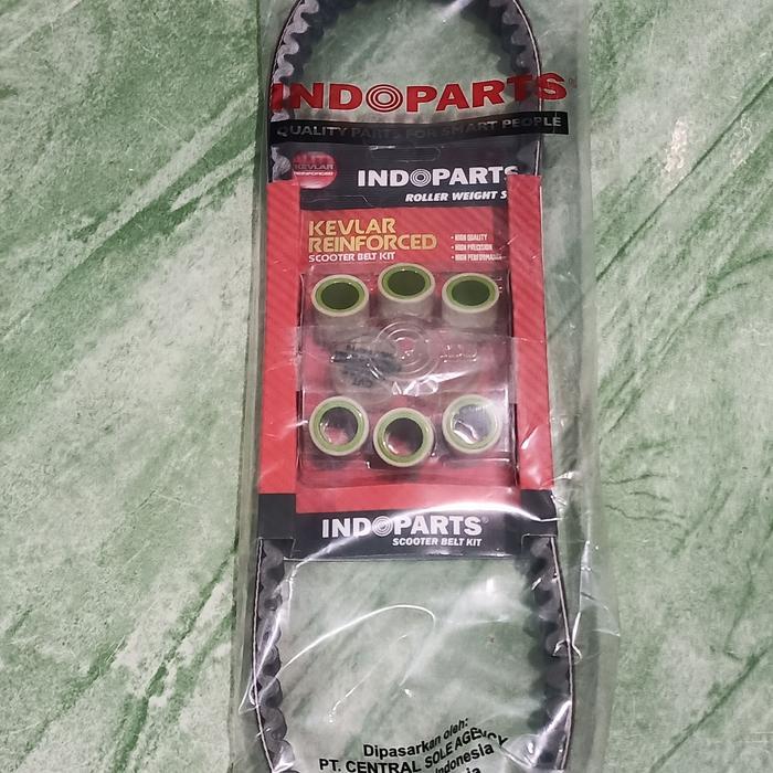 Vanbelt Set Roller Grease Suzuki Spin Skydrive Hayate Skywave Indopart