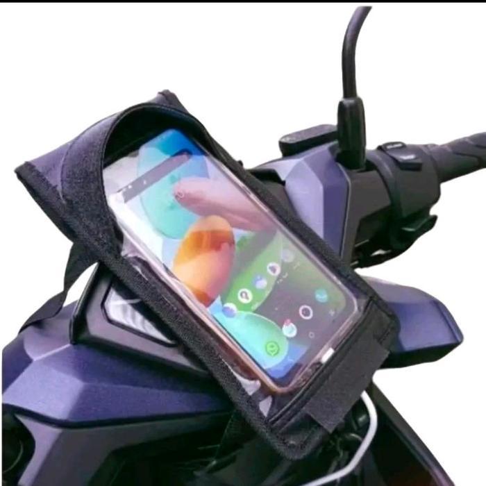 Stok Baru holder hp motor ojek online waterfroop