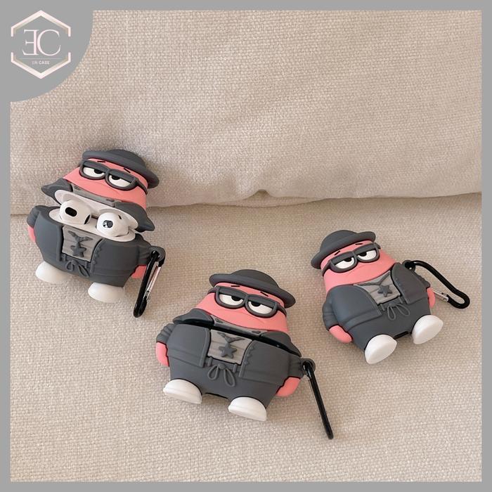 Stok Baru Case Airpods 1 2 3 Pro Spongebob Detective Patrick