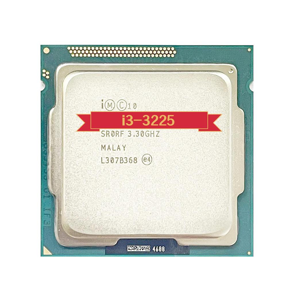 Core i3-3225 i3 3225 3.3 GHz Used Dual-Core CPU Processor 3M 55W LGA 1155