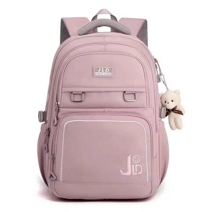 Terlaris Best Quality 100% Original Karicha - Tas Ransel Wanita Jld Terbaru Tas Gendong Unisex Besar