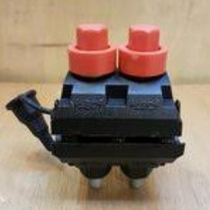 Murah Tap Konektor 2 Baut ABC / Tap Connector / Piercing / Bundle Connector