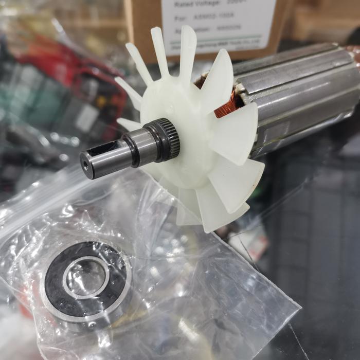 DCA ARMATURE GERINDA DCA ASM02-100 MOTOR DINAMO GURINDA ANGKER