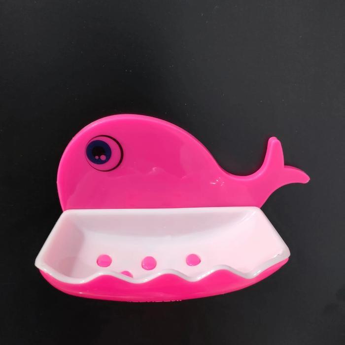 TEMPAT SABUN BATANG TEMPEL DINDING KOTAK SABUN HAPPY PANDA RAK SABUN