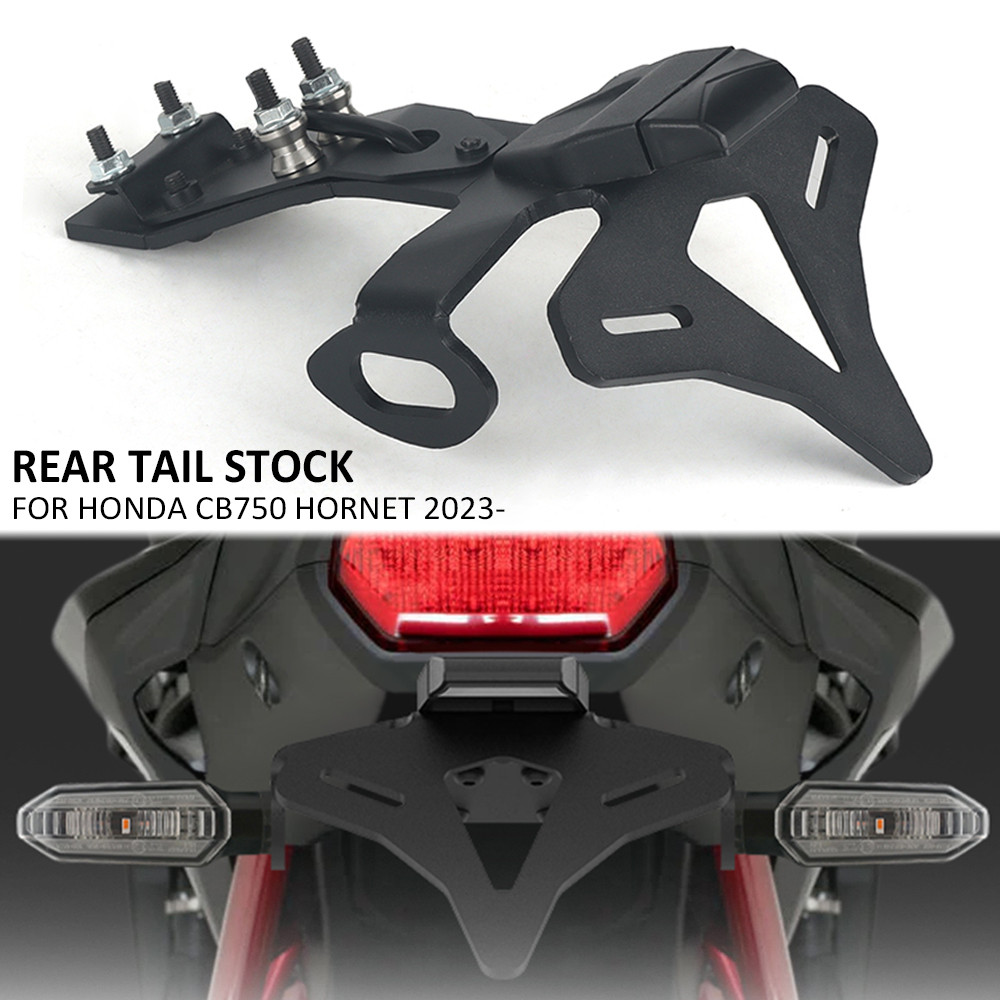 For Honda CB 750 CB750 HORNET 2023- Motorcycle Rear Short Tail Stock Tidy License Plate Holder Tails