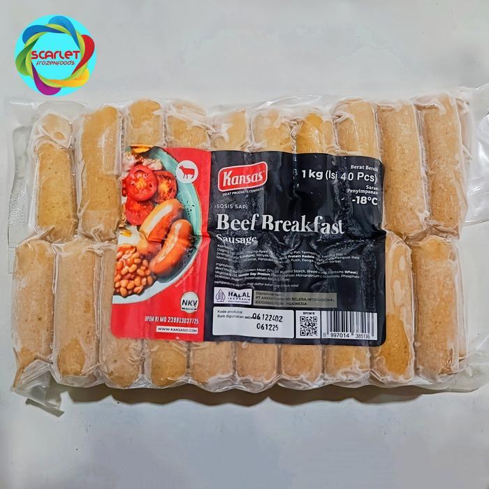 BEEF COCKTAIL / SOSIS SAPI HOTEL 1 KG Gratis ongkir