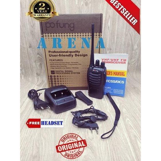 HT WLN POFUNG BF-888S BF888S NEW EDITION ASLI HOLOGRAM