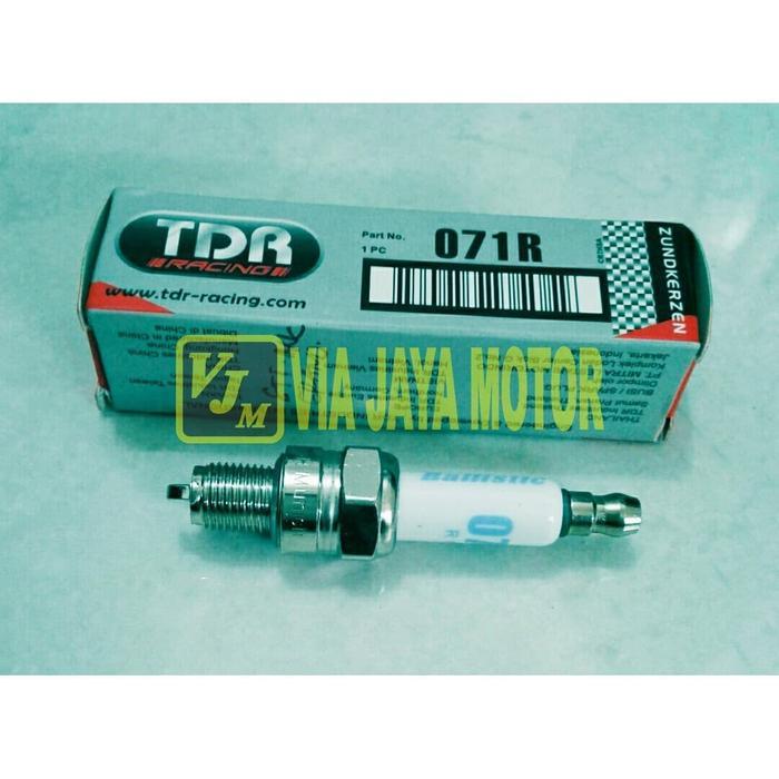 Busi Tdr 071R Racing Honda Yamaha Suzuki Grand C70 C700 Supra Termurah Langka