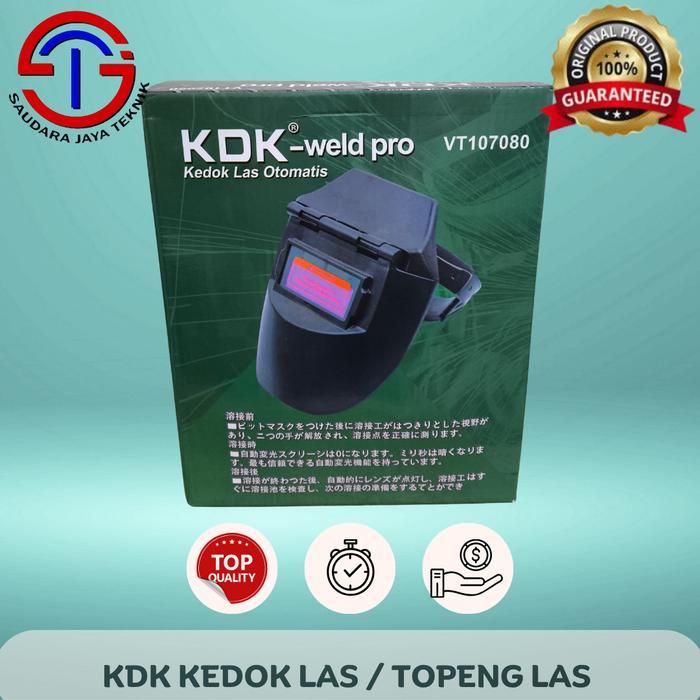 Topeng Las OtomatisKDK / Kedok las Auto KDK /Helm Las Otomatis KDK