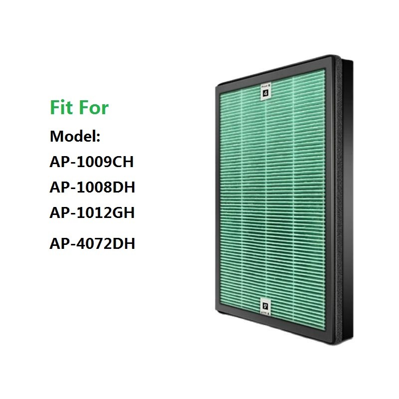 Pengganti Coway AP-1009CH AP-1008DH AP-1012GH AP-4072DH Filter Pembersih Udara HEPA dan Set Katun Ka