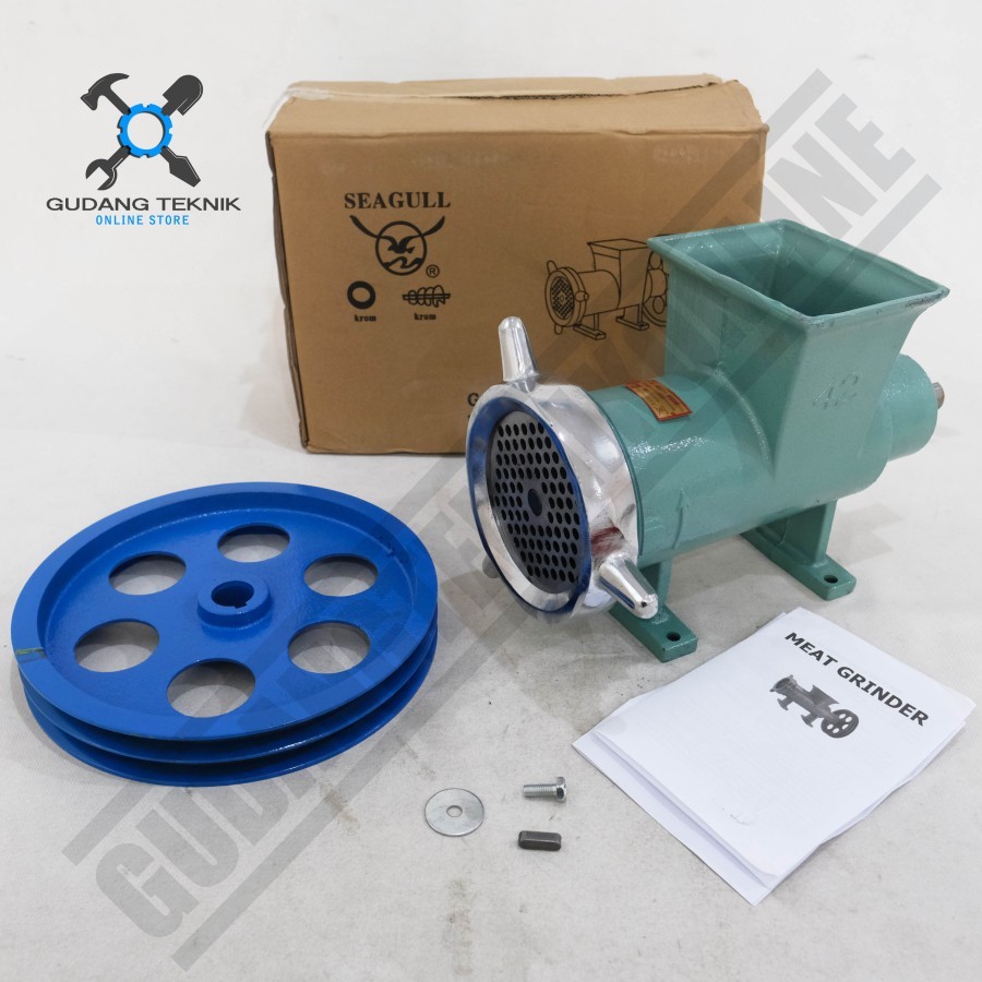 Gilingan Daging Manual 42 / Seagull Meat Grinder No 42 - Alat Gilingan Daging Manual Seagull 42