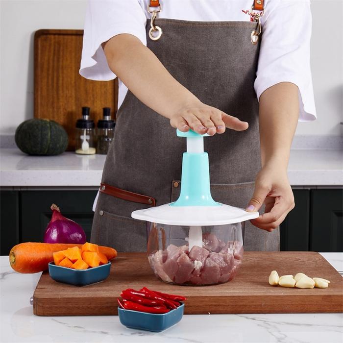 Chopper Manual / Penggiling Daging Multifungsi / Pencacah Daging Sayur Manual