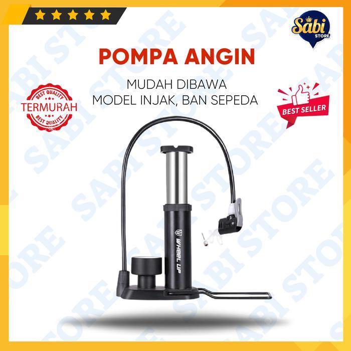 Pompa Angin Injak Portable Ban Sepeda