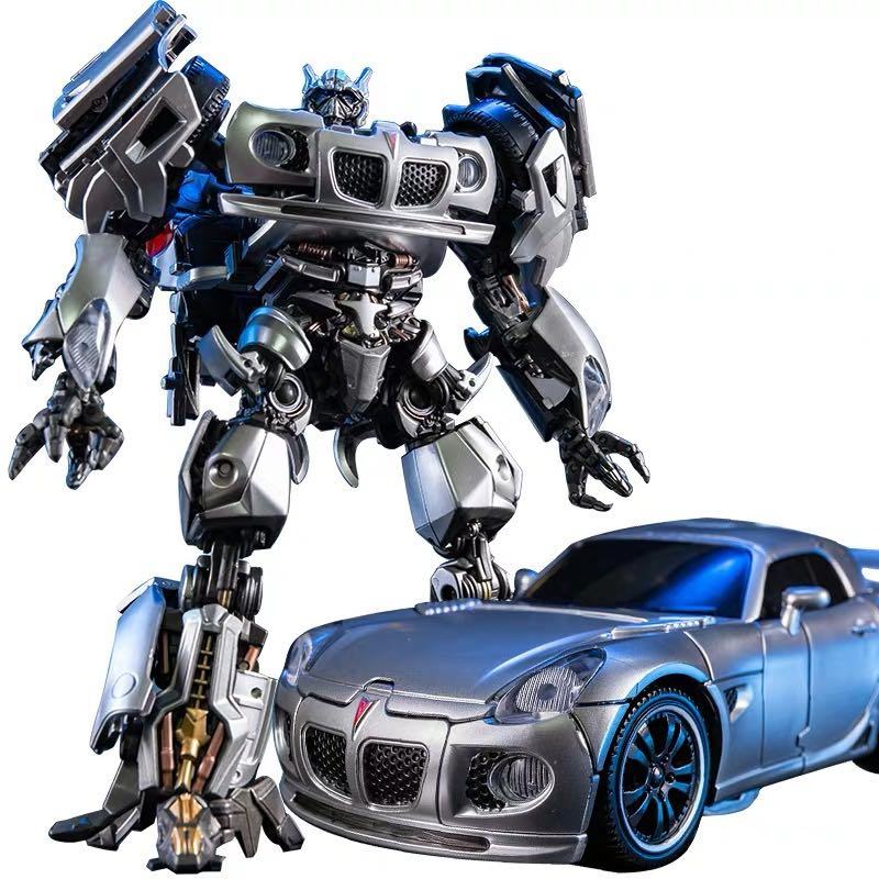 Transformation BMB Jazz Black Mamba Deformation Toy LS18 AOYI Robot Model MPM09 Hand-run Sports Car