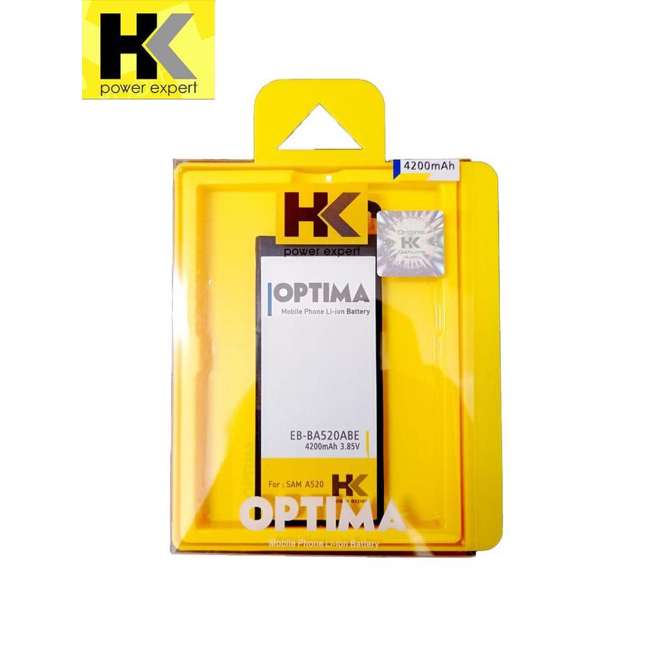 BATERAI HK OPTIMA SAMSUNG GALAXY A5 2017/A520 2800MAH 3.85V DOUBLE IC