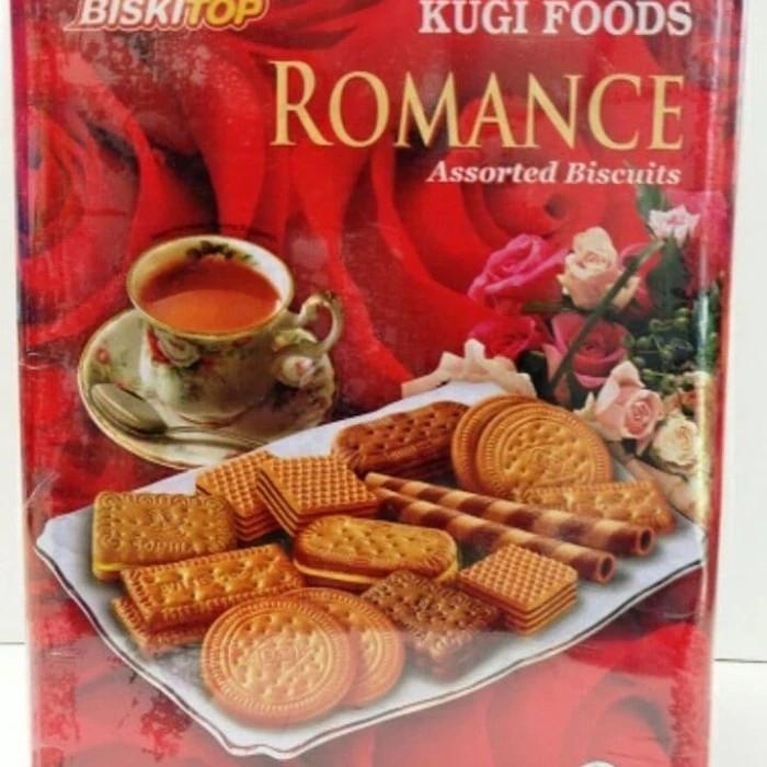 Promo Biskitop KUGI Romance Assorted Biscuit (Biskuit dan kue lebaran)