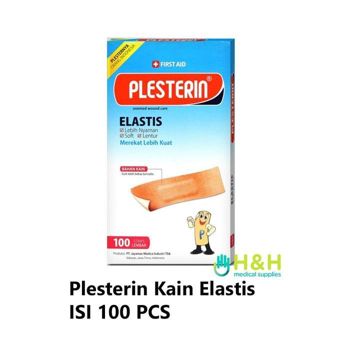 Plester Kain / Handsaplast / Plester Luka / Perban Luka