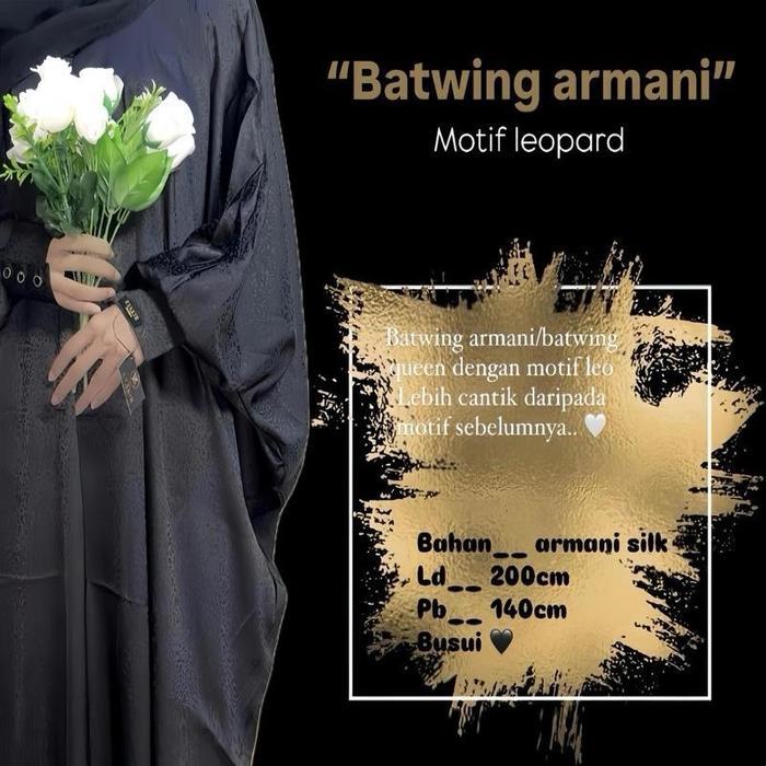 Abaya Kaftan Silk Motif Leopard Terbaru 