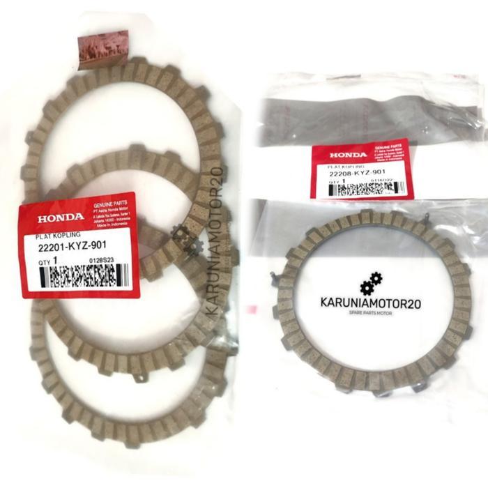 Kampas Kopling Set Supra X 125 Fi/Helm In/Blade 125 Original Ahm Kyz