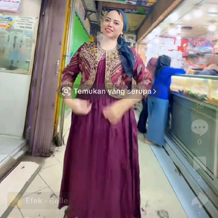 Anarlidah Merak Kuning Kunyit & Rompi Cantik Elegan Fashion Trendy Terbaru 