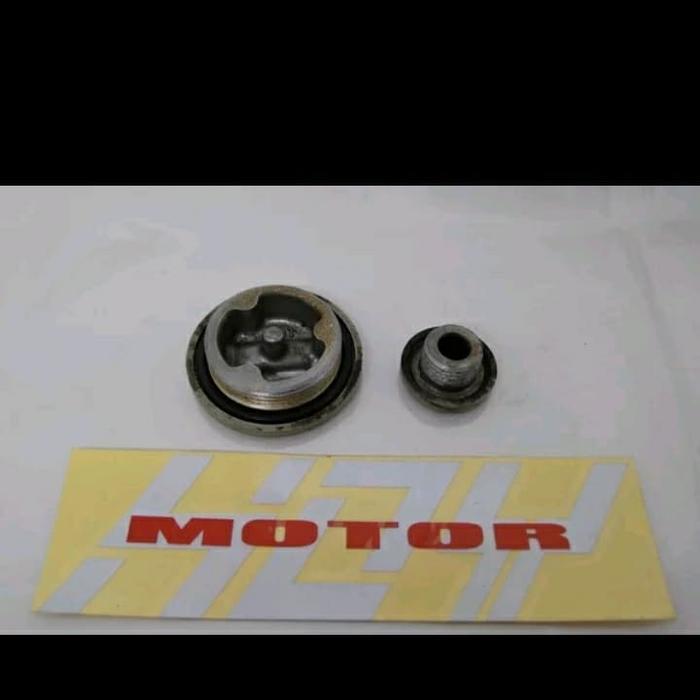 Cap Tutup Magnet Set Besar Kecil Yamaha Scorpio Termurah Langka
