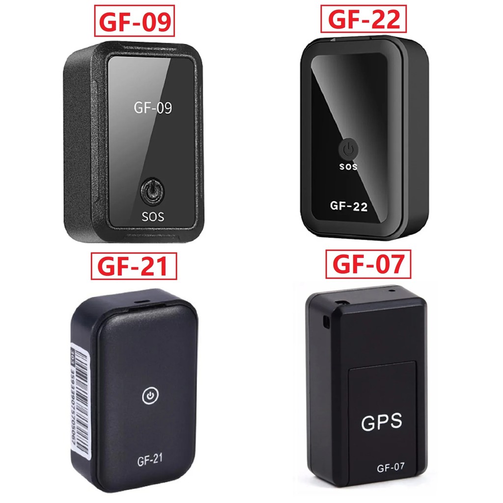 GF-07 / GF- 09 / GF-21 / GF-22 GPS Tracker Mini Car GPS Locator Anti-Lost Recording Tracking Device 