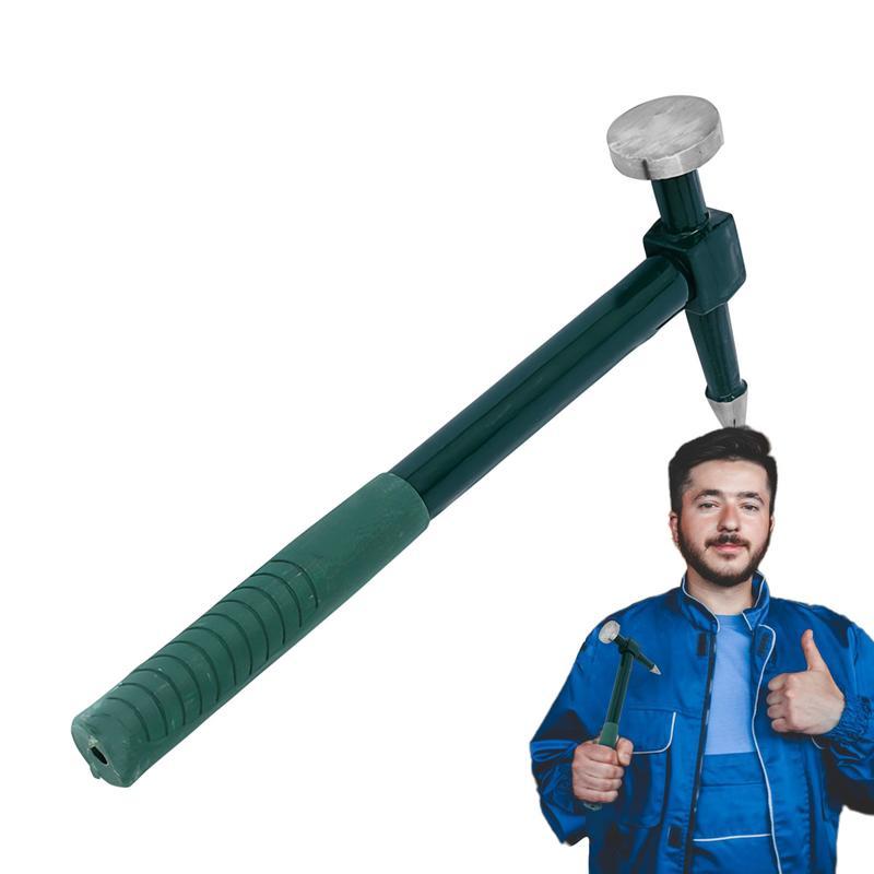 Dent Hammer Sheet Metal Tools Sheet Metal Hammer Auto Hammer for Car Body Repair Steel Hand Tools fo