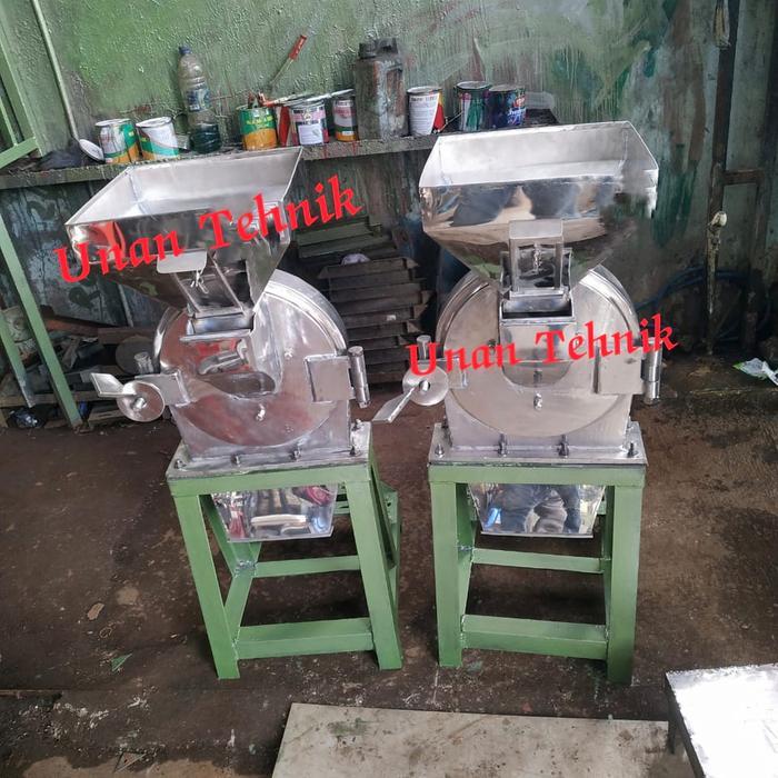 Mesin Giling Tepung Beras FFC 23 Stainless