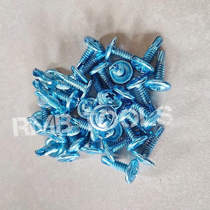 "New" Sekrup Roofing Truss Head SDS 8 x 13 mm / Skrup Truss Head SDS 8 x 13