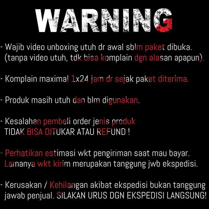 "New" Mur Topi Stainless M6 x 12 x 13 - Mur JCN M6x12x13 - Mur TUTUP JCBC