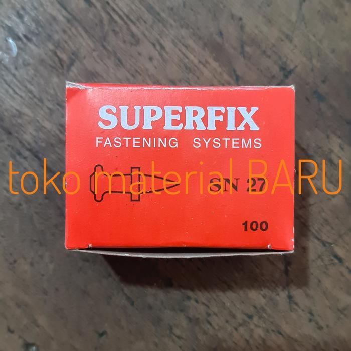 Promo superfix paku ramset hilti sn27 isi 100