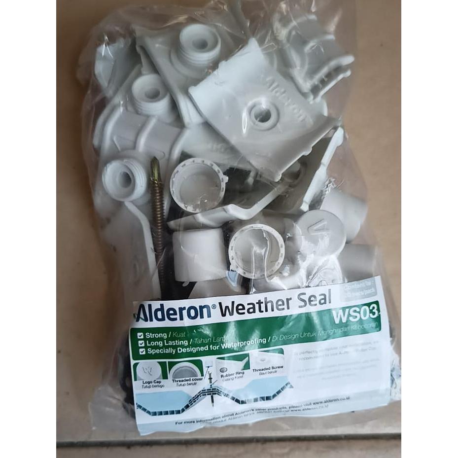 Promo Baut alderon weather seal / alderon twinwall/ alderon R830