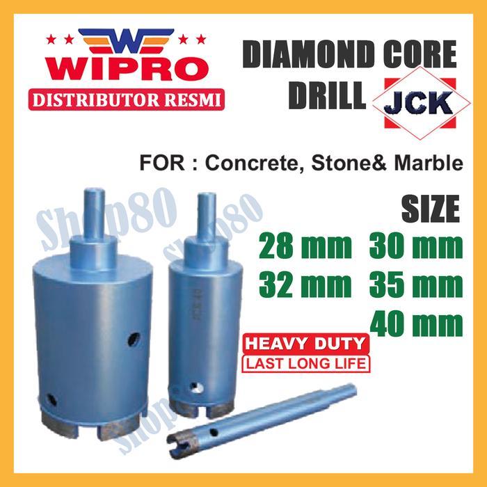 Wipro JCK Hole Saw Mata Bor Pelubang Keramik Granit 28 30 32 35 40mm