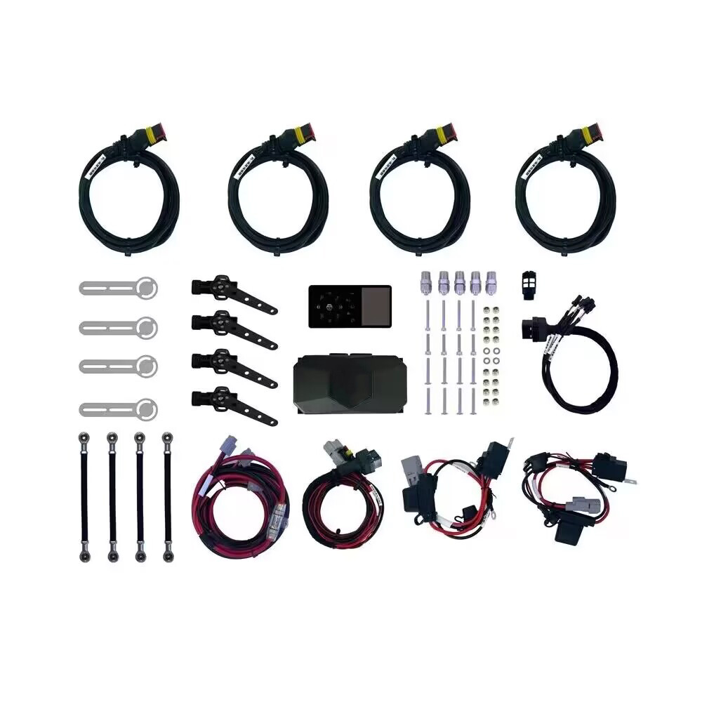 New 100% NEW Air suspension controller Intelligent fault detection height gauge version management c