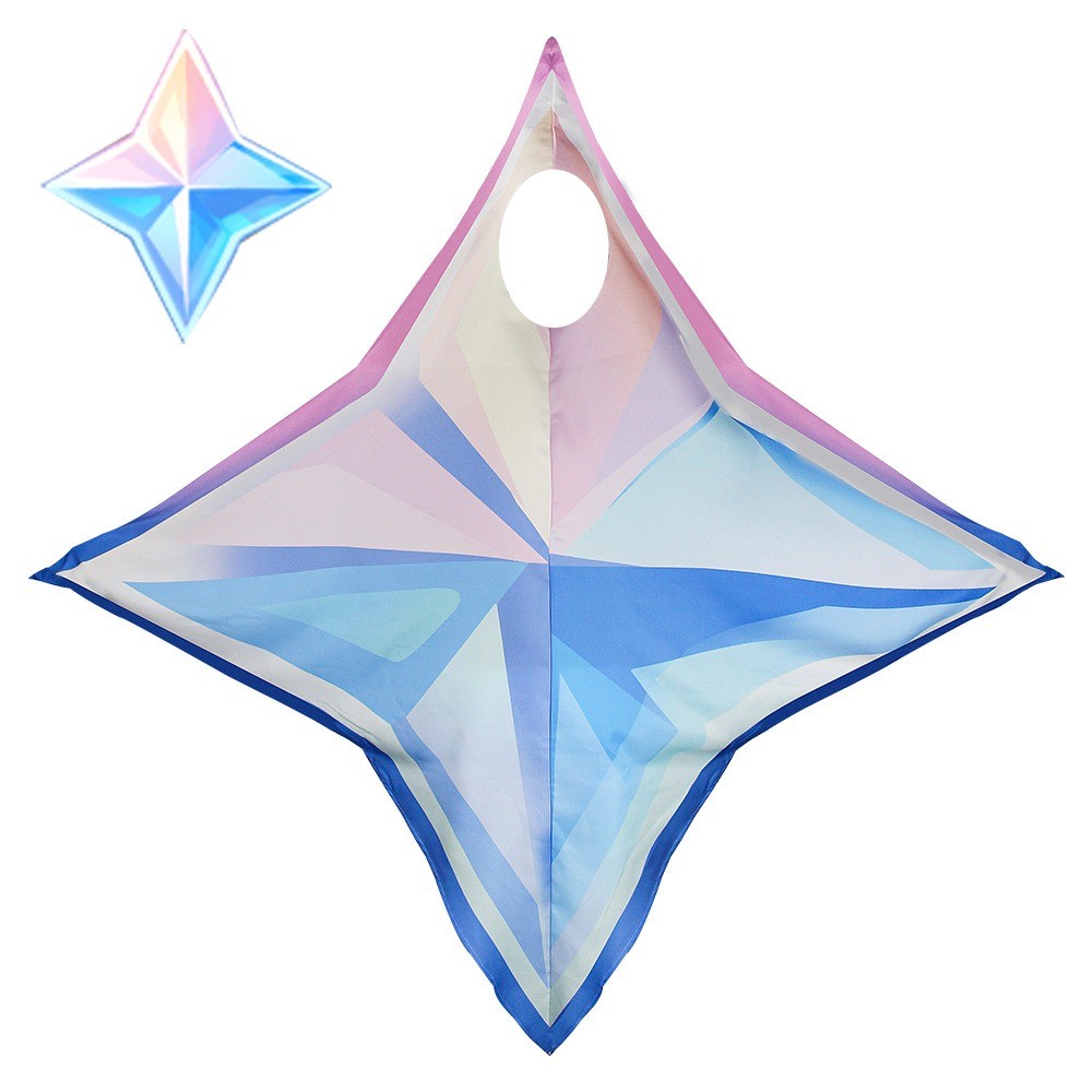 Primogems Cosplay Costume Pentagram Giant Primogem Outfits Pendant For Anime Comic