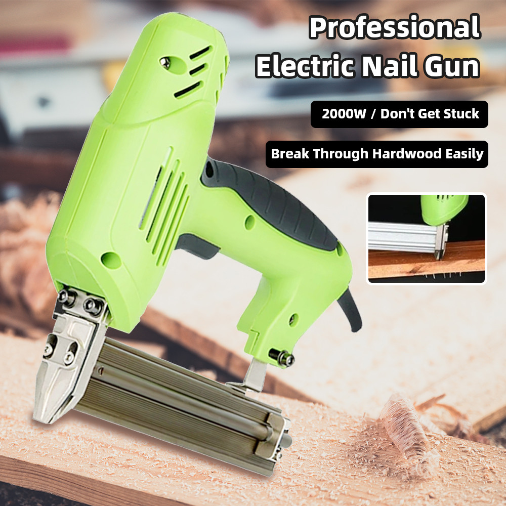Best Electric Nail Gun Woodworking Nail Gun Air Nail Gun Electric F30 Straight Nail Rob Steel Row Na
