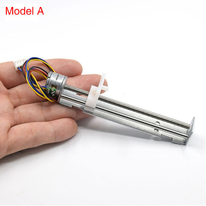 Best Mini Linear Stepper Motor 8mm Stroke Stepper Motor Slide Assembly Linear Motor High Precision L