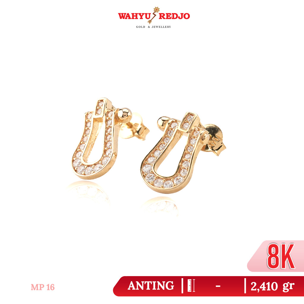 Anting Emas Kadar 8K Wahyu Redjo AN-8K 31061748PMR