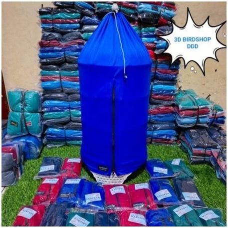 Kerodong Love Bird Sanjaya Kualitas Super