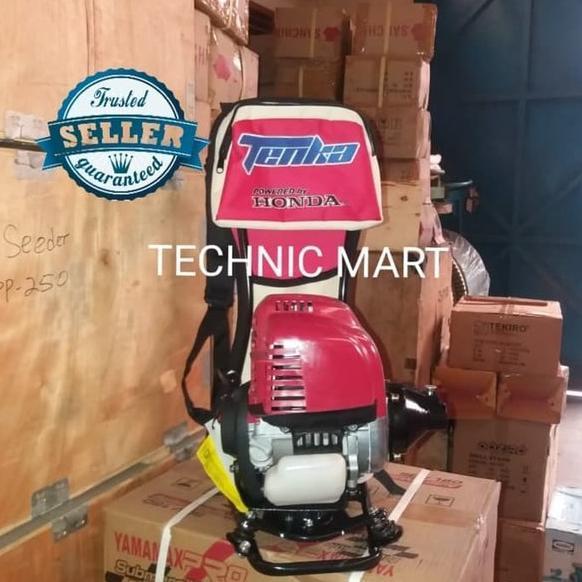 Mesin Potong Rumput Gendong Honda Tenka TMR 435 T 4 Tak