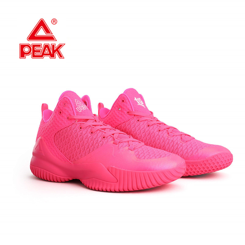 Peak Lou Williams Basketball Shoes Men Cushion Zapatillas Durable Non-Slip Outsole Outdoor Training