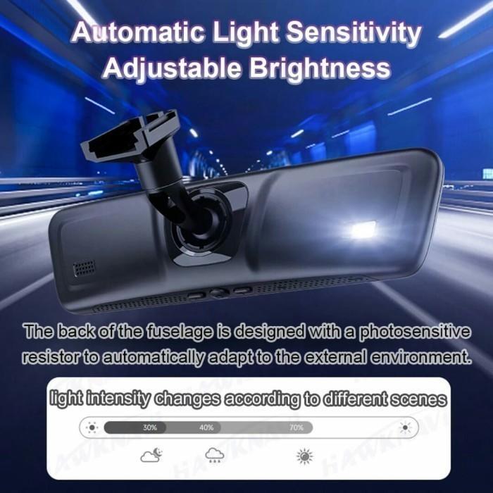 Kaca Spion Dalam Tengah Camera Dashcam Dvr Mitsubishi Xpander Xforce All New Pajero Triton