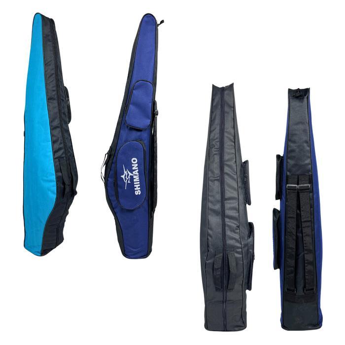 Tas Joran Pancing Ransel Muat 3 Set Joran Anti Air